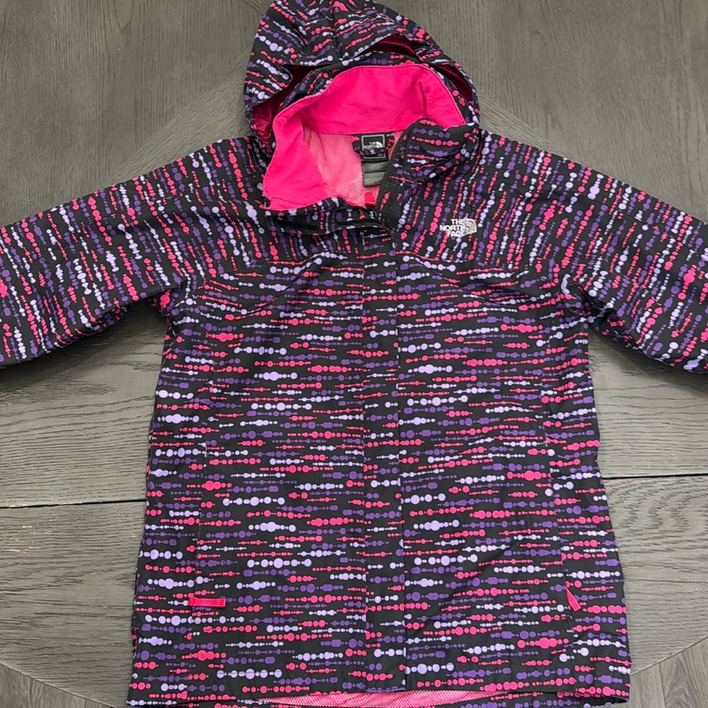 Girls North Face HyVent Jacket